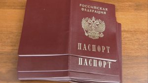 Вручение паспортов юным гражданам России в Самаре