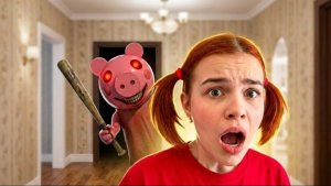 Экстремальные прятки от Пигги Роблокс. Вредина против Piggy
