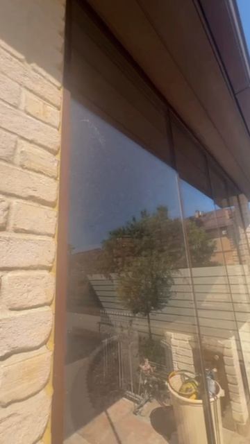 Безрамное остекление не едет