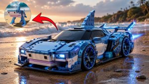 Брейнрот превратился в суперкар-трансформер! 🏎️ Мульт