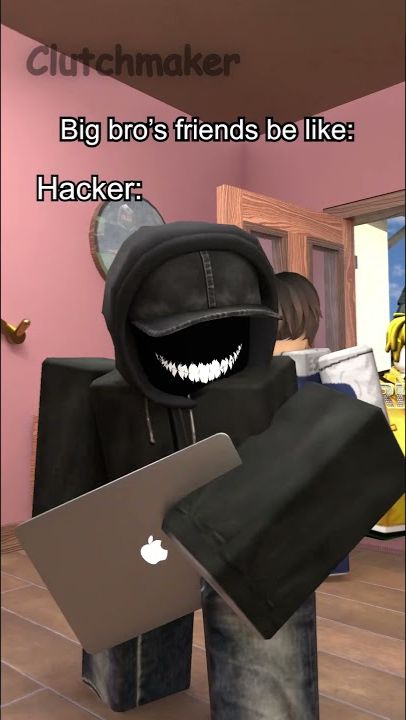 Big Bro’s Friends Be Like : 💀 #shorts #robloxanimation #roblox #fypp #memes