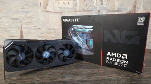 ➡️✅ RX 9070 Gigabyte Gaming OC убийца RTX 5070
