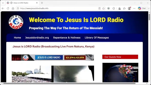 21.0ß.2026 БОЖИЙ ПРОРОК В ПРЯМОМ ЭФИРЕ НА WWW.JESUSISLORDRADIO.INFO