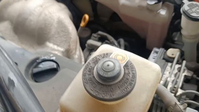 L347 Двигатель Toyota Ipsum ACM21W-0045854 2AZ-FE — работа двигателя