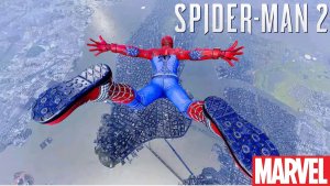 ЧЕЛОВЕК ПАУК 2 - ПОЛЕТАЕМ | SPIDER MAN 2 MARVEL