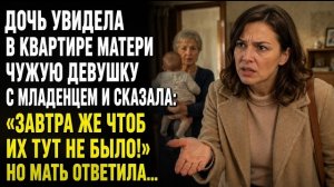 ИСТОРИИ ИЗ ЖИЗНИ/Завтра чтобы их тут не было! - заявила дочь/РЕАЛЬНЫЕ ИСТОРИИ/ЖИЗНЕННЫЕ ИСТОРИИ