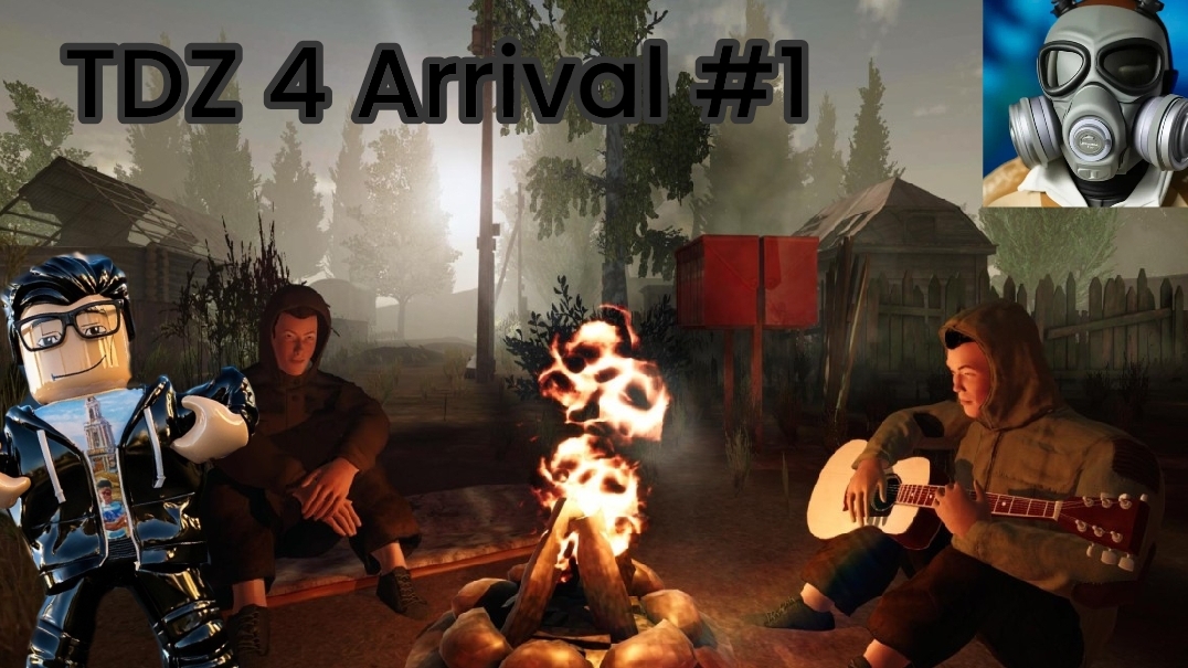 Играю в игру TDZ 4 : Arrival 1 серия : пролог