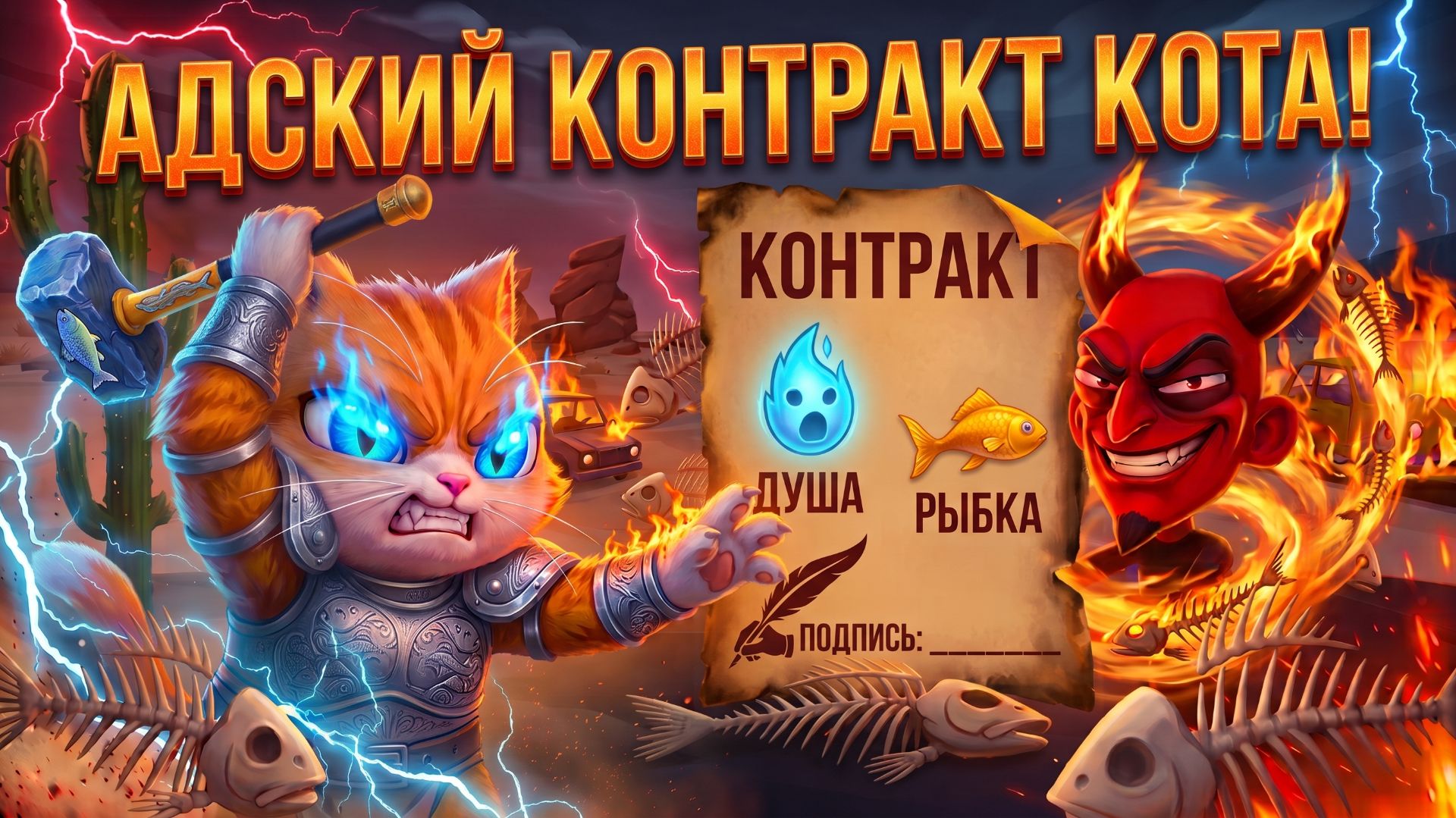 РАЗНЕС ДЬЯВОЛА КУВАЛДОЙ! 🔨 Самая жесткая смена в Gas N Cars VR