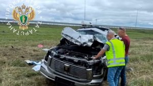 В ДТП под Альметьевском погибла пассажирка внедорожника
