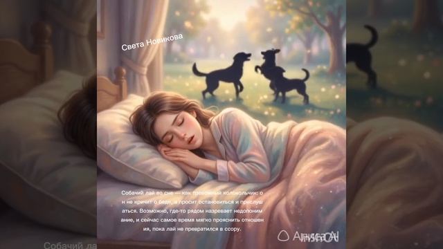 Сонник. Собачий лай во сне.
