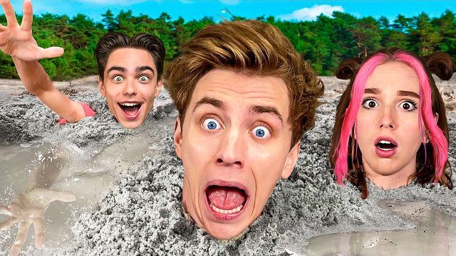 А4 - Кто Последний из ПЕСКА Челлендж !