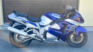 Suzuki GSX1300R HAYABUSA - JS1A1111230114808