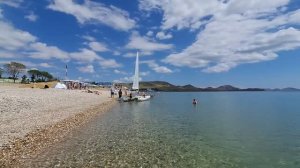 Августовское море в Коктебеле: прозрачная вода и бархатный сезон! Крым. Август-2026