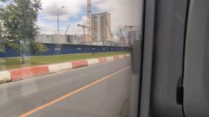 Поездка на автобусе ЛиАЗ 5292 борт 190407 по маршруту 631