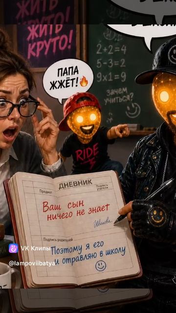 Все по факту же) #lampoviibatya #fyr #рек #школа