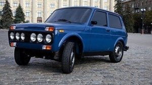 #1748.#НИВА ТЮНИНГ S CLASSE[НD](АВТО БЛОГ 2017)