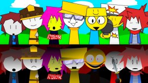 Incredibox Sprunki (Роблоксия# До рассвета) Нормальный ужас