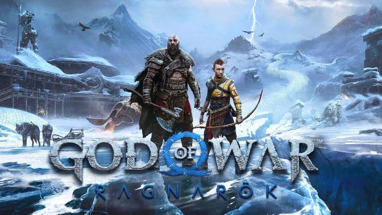 God Of War Ragnarok Часть 1: Выжмвание в Фимбулвинтер