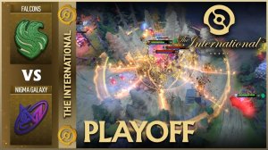 20.08.2026 | ХАЙЛАЙТЫ | Nigma Galaxy vs Team Falcons | Плэй-офф | Этап 1 | The International 2026