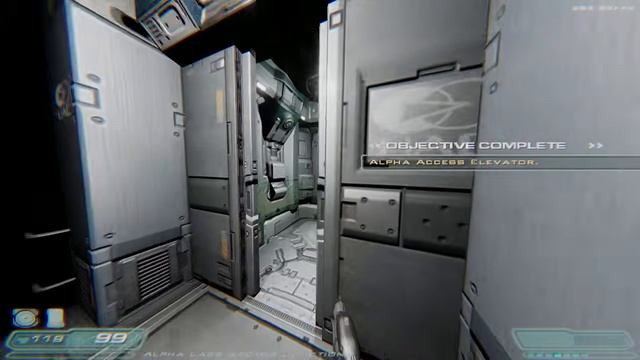 DOOM 3 - DUDE Source Port Testing
