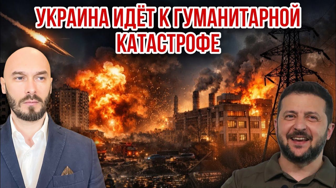 Украина идёт к гуманитарной катастрофе. Николай Лилин