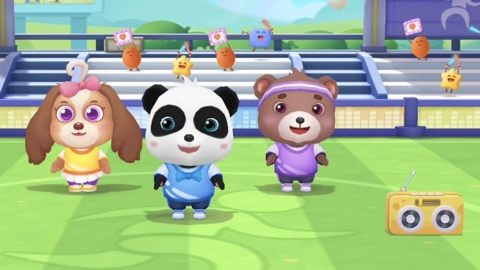 Малыш панда. Панда 🐼. Панда и друзья.