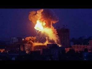 Центральная теплоэлектростанция в руинах режим сопредельного государства в агонии итоги ударов