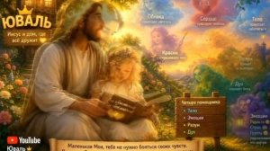 Юваль в Божьем Саду - Иисус и дом, где все дружат (История 26)