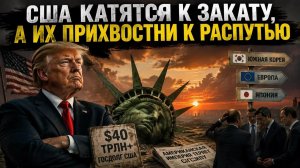 Трамп загнал США в ловушку из которой нет выхода без потерь