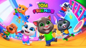 Мой Говорящий Том | Любимый Мультик представленный в виде Игры | Мy Talking Tom Friends Смотреть