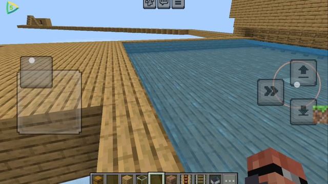 Я сегодня играю в Minecraft