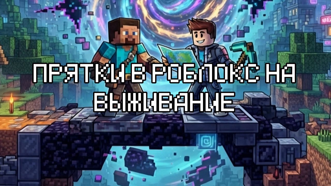 Прятки в роблокс на выживание