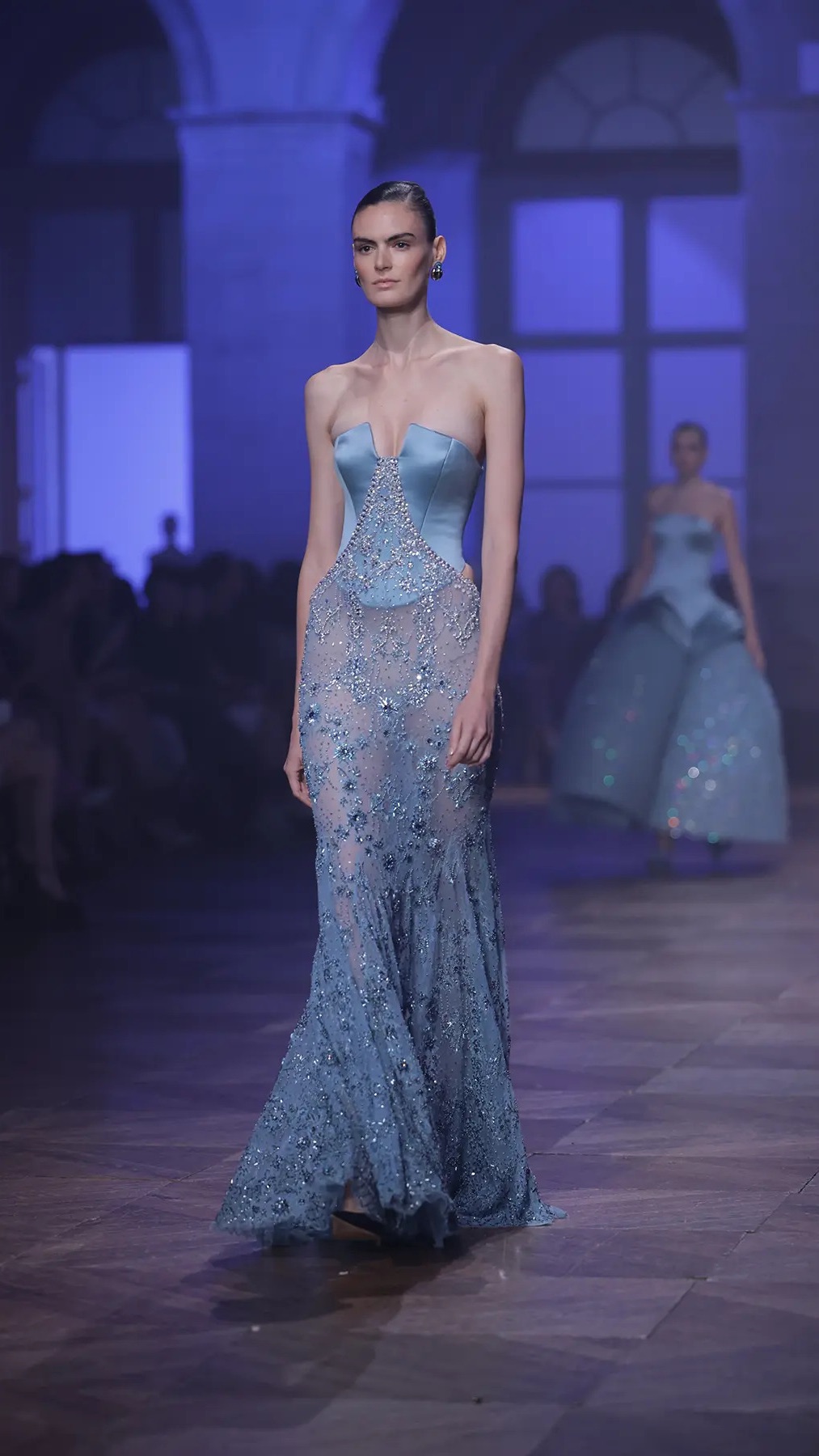 Georges Hobeika Couture FW 2026/27: «The Visitor» — поэзия света и архитектуры