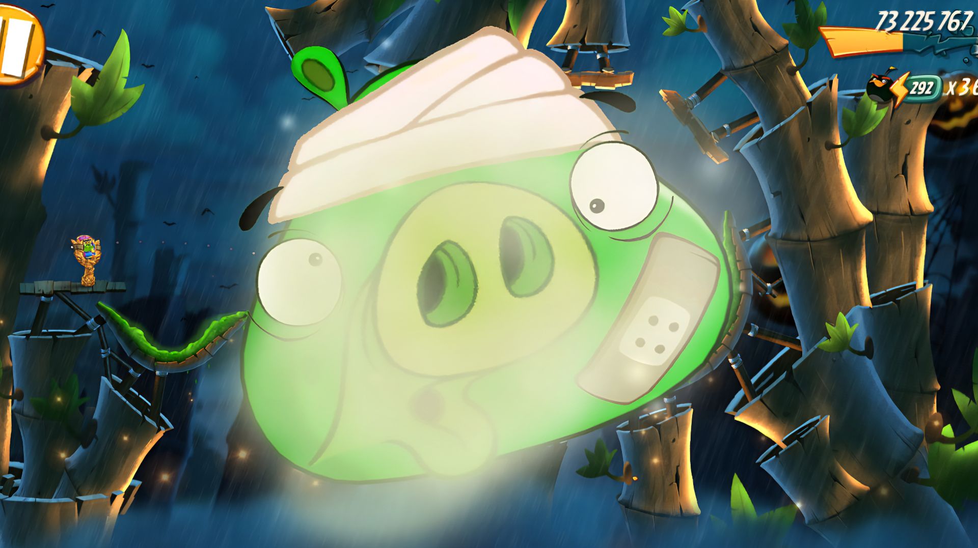 Angry Birds 2.King Pig Panic /Паника короля свиней 21.08.2026 АВ2 /AB2