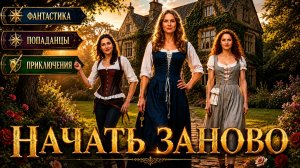 НАЧАТЬ ЗАНОВО | КНИГА 1 ЧАСТЬ 1 из 2 | ПОПАДАНЦЫ | АУДИОКНИГА | ФАНТАСТИКА | ПРИКЛЮЧЕНИЯ