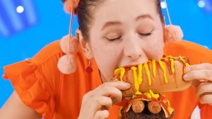 Кулинарный Челлендж# Я против Бабушки # Крутые Творческие Лайфхаки от Super Hyper DO