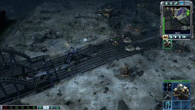 Command & Conquer 3 Tiberium Wars  ГСБ - Акт 4 Кёльн Прохождение без комментариев