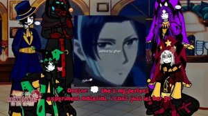 The Freak Circus react to MC as Maomao || (2/3) || 2x speed || The apotecary diaries