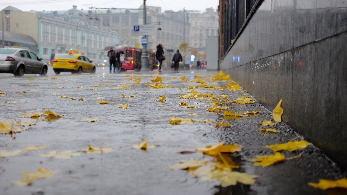 Вот он и октябрь, время - падать ниц