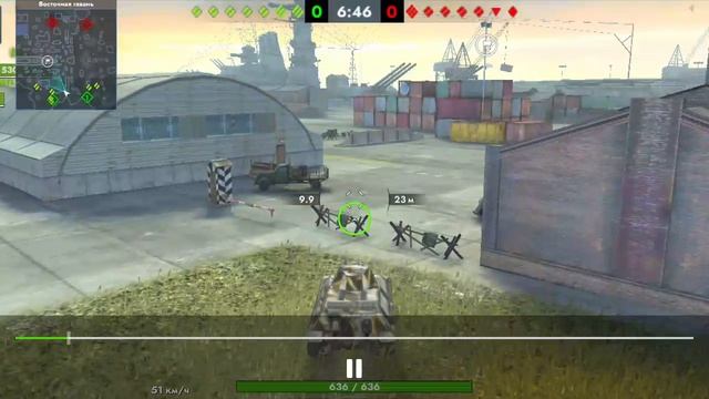 Tanks Blitz | Взрыв боеукладки 💥