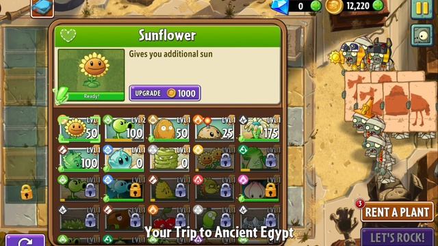 играю в Pvz 2 2 серия