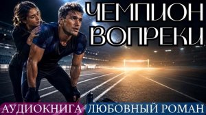 АУДИОКНИГА ЛЮБОВНЫЙ РОМАН: ЧЕМПИОН ВОПРЕКИ СЛУШАТЬ