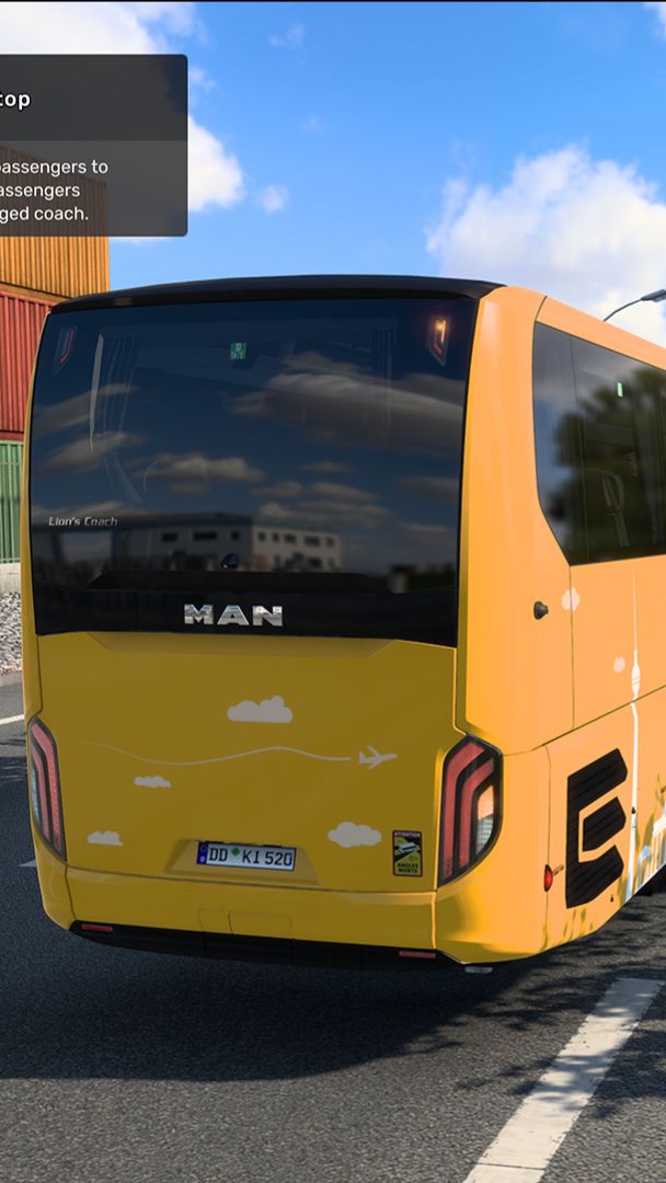 Покупка, кастомизация и работа на автобусах в ETS 2 #shorts