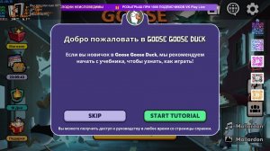 💻 Обзор Goose Goose Duck (Part #1) - Дуплей Максим Игоревич ᚷᚦᛟ
