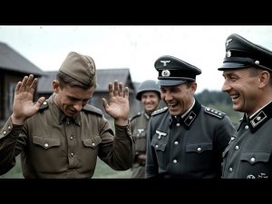 Немцы смеялись над «трусливыми» красноармейцами… Но этот смех стал последним