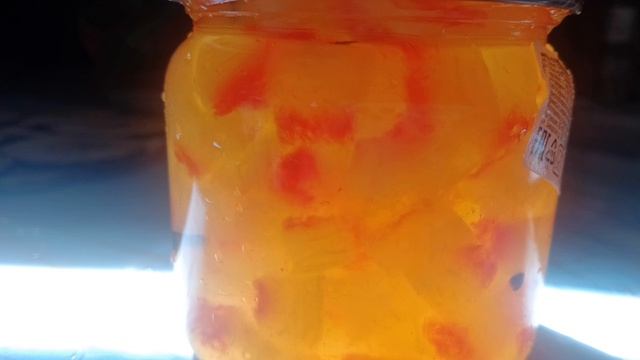 Варенье из арбузных корок.