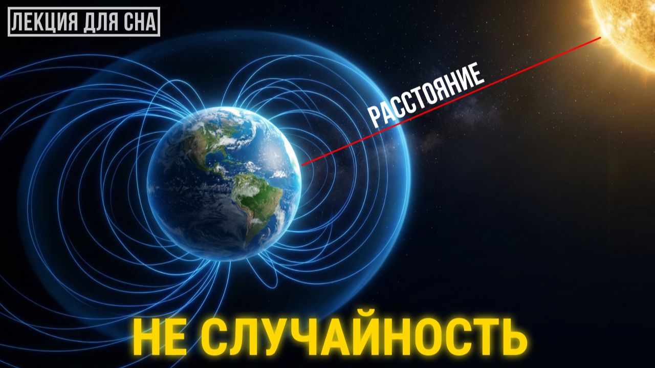 А если Земля — НЕ СЛУЧАЙНОСТЬ? Параметры жизни
