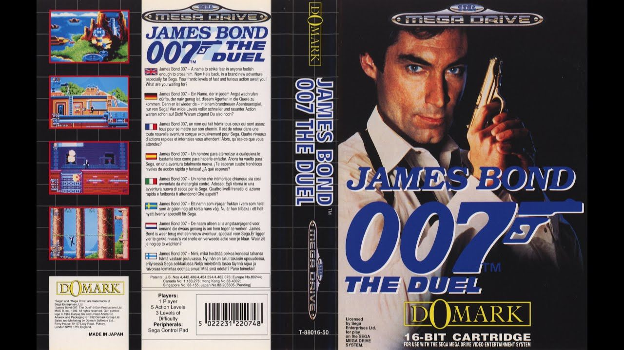 James Bond 007 The Duel (Genesis)