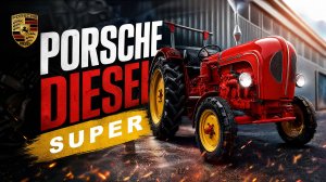 Трактор Порше / Porsche Diesel Super