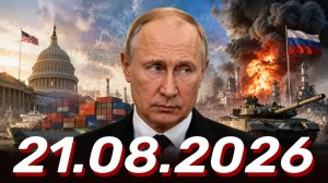 ⚡️Главные Новости Дня 21.08.2026 - Новости сегодня